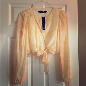 House of Harlow, Revolve clothing blouse